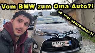 Mein NEUES AUTO damit hätte keiner gerechnet  Toyota Yaris HYBRID  Arminhdp [upl. by Drofub]