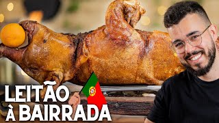 RECEITA DE LEITÃO Á BAIRRADA TRADICIONAL [upl. by Lazar]