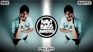 Dass Jatta⚡Bass Boosted Sukha  Latest Punjabi Song 2024  NAVI BASS BOOSTED [upl. by Ecirtael]