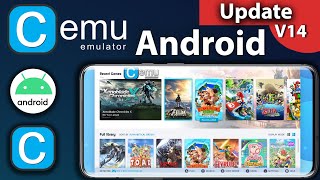 Cemu Android v14 Huge Performance  Full Setup Guide and How To Download [upl. by Boucher664]