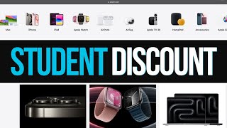 How to get Apple Student Discount in 2024 [upl. by Aenitsirhc]