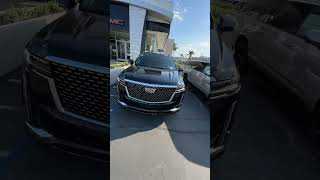 Black on Black Cadillac Escalade with Supercruise cadillac escalescaluxury luxurycars subscribe [upl. by Plume]