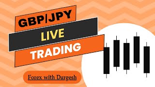 GBPJPY live TRADING  Forex trading live [upl. by Sert]