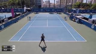 KUZMOVA vs BASSOLS RIBERA ITF W25 Loule R16 2021 [upl. by Zurek9]