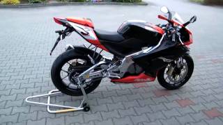 Aprilia RS125 SBK 2010 Motorrad [upl. by Sugden944]