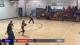 Winnsboro vs Rains 8th grade 11182024 PART 23 [upl. by Noxid856]