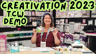 Creativation 2023 The Crafters Workshop Demo in Notions [upl. by Urbanna]