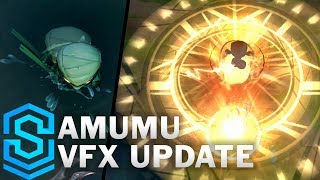 Amumu Visual Effect Update Comparison  All Affected Skins  League Of Legends [upl. by Barbuto]