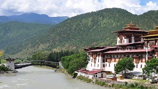 Himalai chuli tio pallo patti nature Butan airplane view bhutan [upl. by Keheley705]