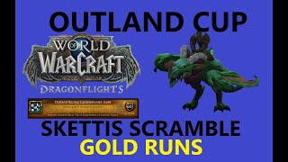 Outland Cup  Skettis Scramble All Gold Runs [upl. by Annaul]