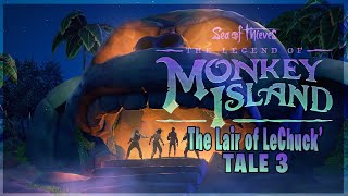 SEA OF THIEVES  MONKEY ISLAND  The Lair of LeChuck [upl. by Barrus]