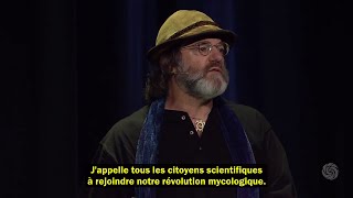 Paul Stamets  Présentation lors des conférences quotBioneersquot octobre 2014 [upl. by Larret]