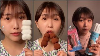 Asmr  Mukbang  Eating  Mezzetiktok [upl. by Frick]