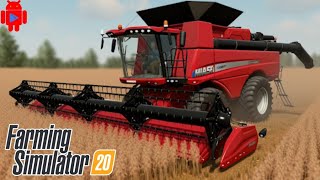 Sow cotton Farming Simulator 20 Timelapse Gameplay Fs 20 [upl. by Semele]