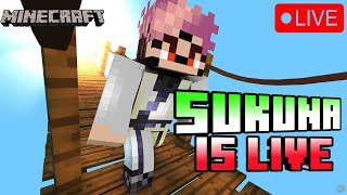 Sunday Special Bedwars With SubscriberMinecraft Server 247 JAVE PEBEDROCK  NOOBxSUKUNA IS LIVE [upl. by Shaun146]