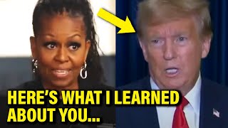 Michelle Obama UNLEASHES on Trump in MUSTSEE Takedown of the Year [upl. by Herb]