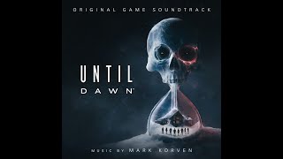 Until Dawn Remake 2024  End Credits Interview theme [upl. by Delano]