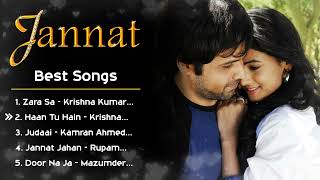 Jannat Movie 2008 All Songs  Emraan Hashmi  Sonal Chauhan  kk  Romantic Love Evergreen Songs [upl. by Weinshienk]