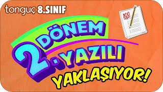 2 DÖNEM 2 YAZILILAR YAKLAŞIYOOOR 📢 [upl. by Ellehcem]