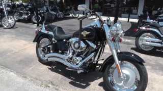 2005 HarleyDavidson Fatboy Anniversary FLSTFIA  Used Motorcycle For Sale [upl. by Noami]