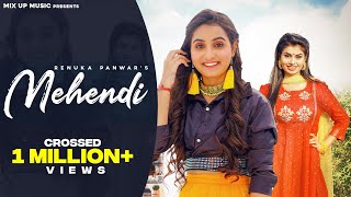 RENUKA PANWAR  Mehendi Official Video Gr Music  Ruba Khan  New Haryanvi Songs Haryanavi 2022 [upl. by Nehtiek559]