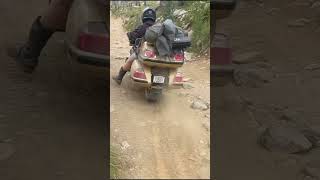 Honda Goldwing Offroad motorcycle offroad adventure [upl. by Eveleen843]