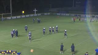 Kelly Catholic High School vs ColdspringOakhurst High School Mens Varsity Football [upl. by Retnuh]