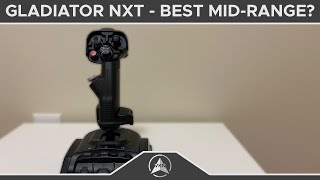 VKB Gladiator NXT  Review  The Best MidRange Joystick [upl. by Isa]