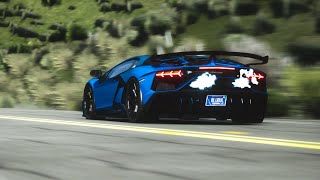 LOUD Lamborghini Aventador SVJ Gintani Exhaust  4K [upl. by Weiner272]