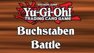 YuGiOh Buchstaben Battle  Ankündigung [upl. by Ialda]