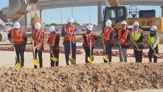 DFW Airport breaks ground on 16 billion Terminal F project [upl. by Solahcin]