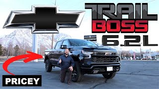 2023 Chevy Silverado Trail Boss Midnight Edition Why Does This Cost As Much As A ZR2 [upl. by Iyre141]