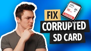 SD Card Repair 5 Methods to Fix Corrupted SD Card [upl. by Chinua638]