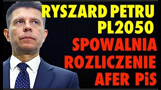 Ryszard Petru z PL2050 ogłosił projekt zmian w prawiektóre wytrącą z rąk Prokuratury istotną broń [upl. by Bate41]