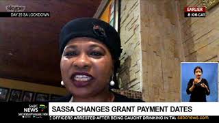 Decision behind SASSA changing grant payment dates [upl. by Frankie]