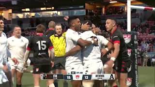 The BEST plays from Major League Rugby Week 6 [upl. by Eloisa]