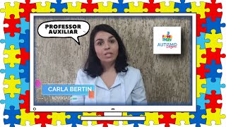 Direitos do Autista  Professor auxiliar para crianças com TEA [upl. by Aihtela]