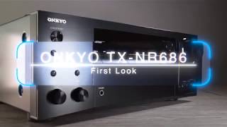 Best of high end  Onkyo TX NR686 [upl. by Carola]