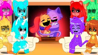 Smiling Critters react to Themselves  Poppy Playtime Chapter 3  part 1 [upl. by Om824]