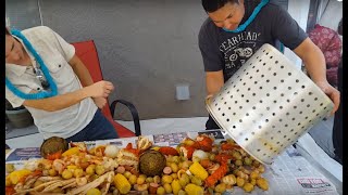 Shellfest 2015 Keller 3rd Annual Seafood Boil [upl. by Tom785]