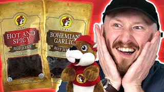 Irish People Try Bucees Beef Jerky [upl. by Langer]