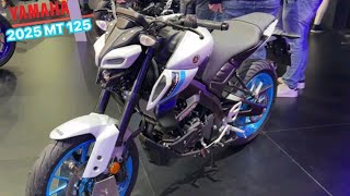 2025 Yamaha MT125 Model Finally Launched In India  Features  Launch Date amp Price  MT125 2025 [upl. by Danby]