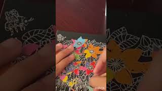 Phone case part 2scratchpaperart shorts viralshort [upl. by Thea]