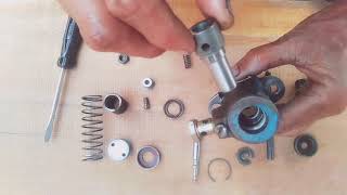 10 Hp Diesel Engine Fuel Pump Repair [upl. by Jaret911]