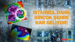 KAR GELİYOROKULLAR TATİL OLABİLİR [upl. by Floss]