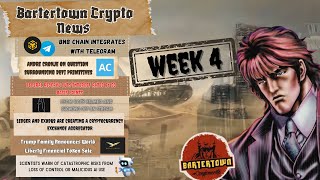 BARTERTOWN CRYPTO NEWS  SEPTEMBER WEEK 4 [upl. by Swamy]