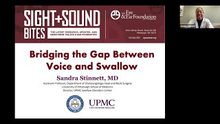 Sight  Sound Bites Bridging the Gap Between Voice and Swallow [upl. by Darsie]