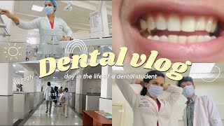 Day in the life of a dental student  Ep1  Sanjana Achar [upl. by Santana]