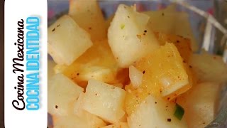 ¿Cómo hacer Pico de Gallo Receta MexicanaYuri de Gortari [upl. by Akienat667]