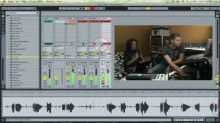 Recording Ad Libs In Ableton Live with iLL Factor [upl. by Inaliak]